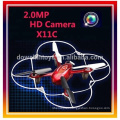 Drone X11C 2.4G RC Quadcopter Mini Drone With HD Camera